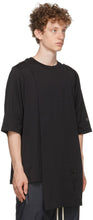 Rick Owens Black Champion Edition Toga T-Shirt