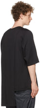 Rick Owens Black Champion Edition Toga T-Shirt