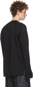 Rick Owens Black Champion Edition Vega Sweatshirt