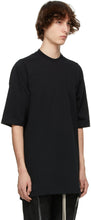 Rick Owens Black Crewneck T-Shirt