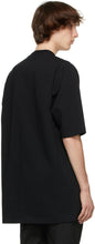 Rick Owens Black Crewneck T-Shirt