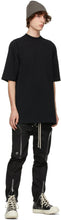 Rick Owens Black Crewneck T-Shirt