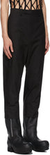 Rick Owens Black Cropped Astaire Trousers