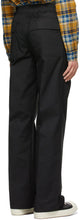 Rick Owens Black Dietrich Drawstring Trousers