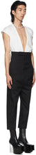 Rick Owens Black Dirt Trousers