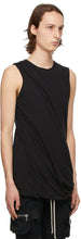Rick Owens Black Double Tank Top