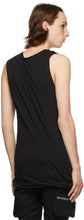Rick Owens Black Double Tank Top