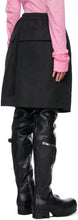 Rick Owens Black Faun Shorts