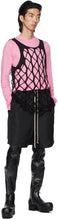Rick Owens Black Faun Shorts