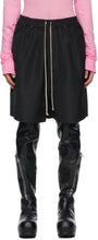 Rick Owens Black Faun Shorts - Rick Owens Black Faun Shorts - 릭 오웬스 블랙 FAUN 반바지