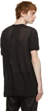Rick Owens Black Forever Level T-Shirt