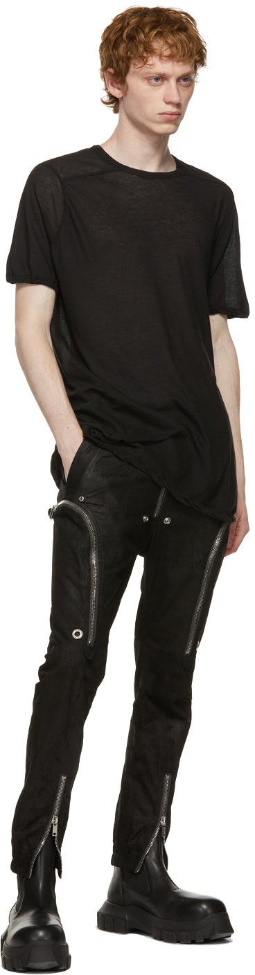 Rick Owens Black Forever Level T-Shirt