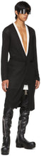 Rick Owens Black Forever Rick's Pods Shorts