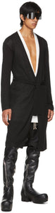 Rick Owens Black Forever Rick's Pods Shorts