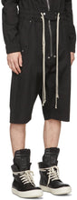 Rick Owens Black Gary Short Flightsuit
