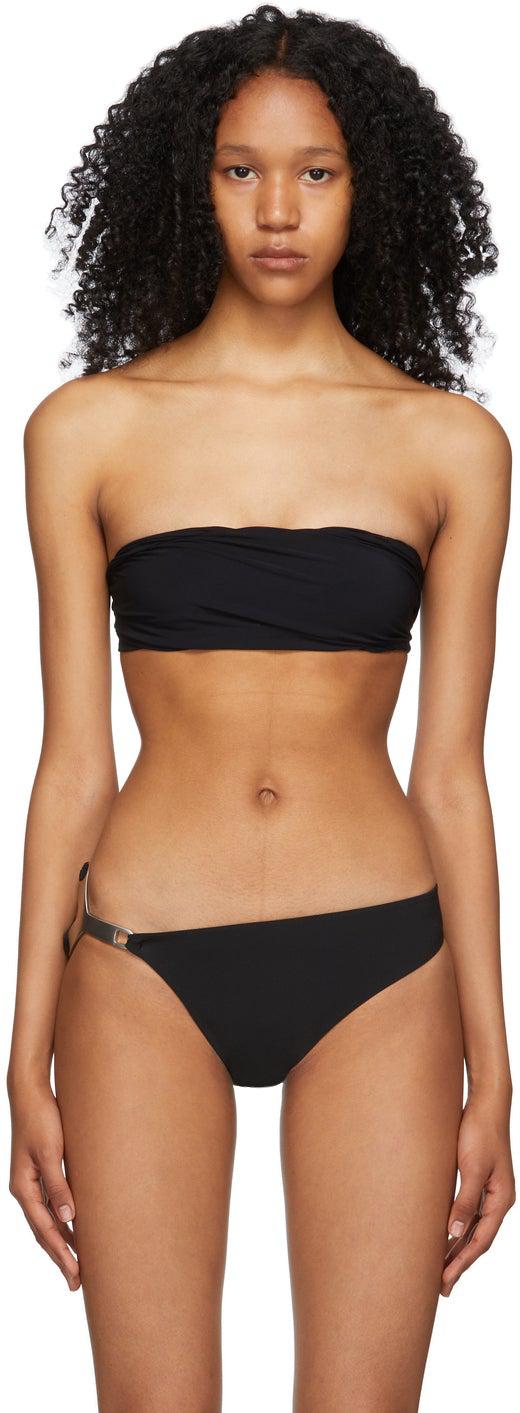【関税&送料込】Rick Owens Hollywood Bikini Top Rick Owens Hollywood Bikini Top In Black | ModeSens