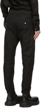 Rick Owens Black Jogger Bikers Trousers