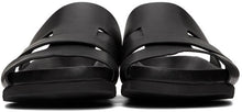 Rick Owens Black Lazarus Sandals