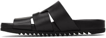 Rick Owens Black Lazarus Sandals
