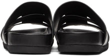 Rick Owens Black Lazarus Sandals