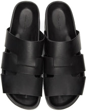 Rick Owens Black Lazarus Sandals
