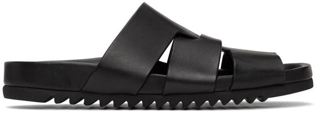 Rick Owens Black Lazarus Sandals - Sandales de Lazarus noires Rick Owens - 릭 오웬스 블랙 라자 러스 샌들