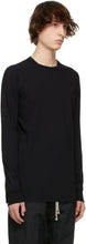 Rick Owens Black Level Long Sleeve T-Shirt