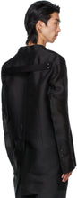 Rick Owens Black Lido Blazer