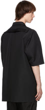 Rick Owens Black Magnum Short Sleeve Shirt