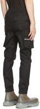 Rick Owens Black Mastodon Cargo Pants