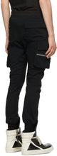 Rick Owens Black Mastodon Cargo Pants