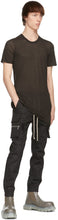 Rick Owens Black Mastodon Cargo Pants