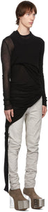 Rick Owens Black Membrane Subhuman Sweater