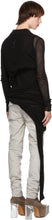 Rick Owens Black Membrane Subhuman Sweater
