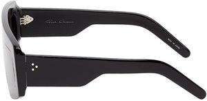 Rick Owens Black Phleg Sunglasses