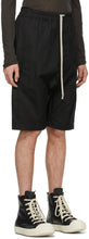 Rick Owens Black Pods Shorts