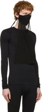 Rick Owens Black Rib Pullover