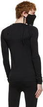 Rick Owens Black Rib Pullover
