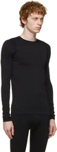 Rick Owens Black Rib Pullover