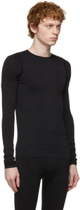 Rick Owens Black Rib Pullover