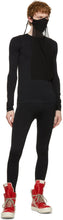Rick Owens Black Rib Pullover