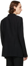 Rick Owens Black Soft Blazer