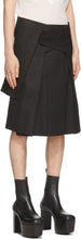 Rick Owens Black Strutter Skirt
