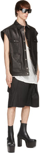 Rick Owens Black Strutter Skirt