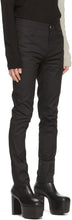 Rick Owens Black Tyrone Trousers