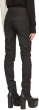 Rick Owens Black Tyrone Trousers
