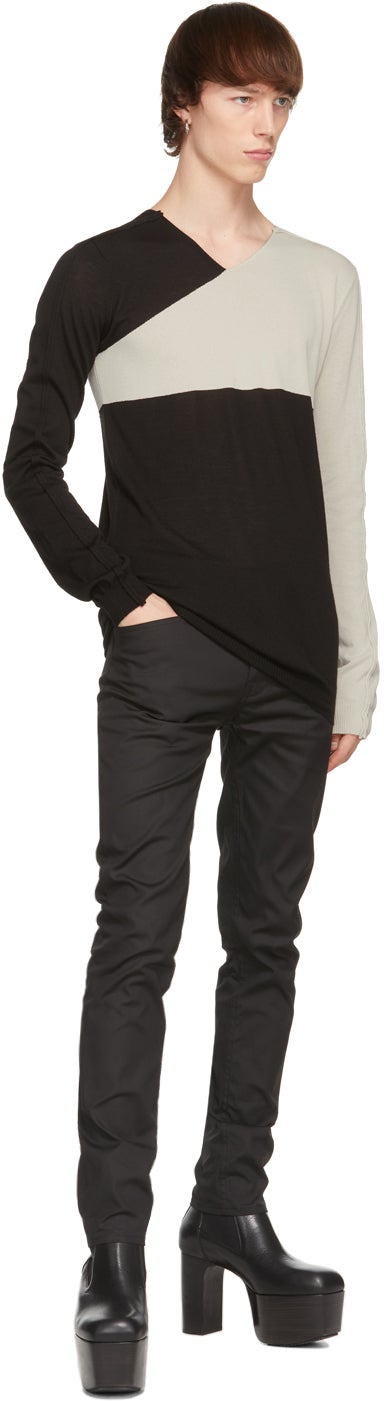 Rick Owens Black Tyrone Trousers