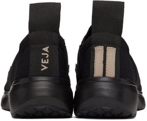 Rick Owens Black Veja Edition Runner Style 2-V Sneakers