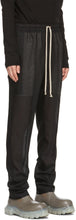 Rick Owens Black Wool Astaires Trousers