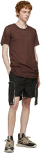 Rick Owens Brown Basic T-Shirt